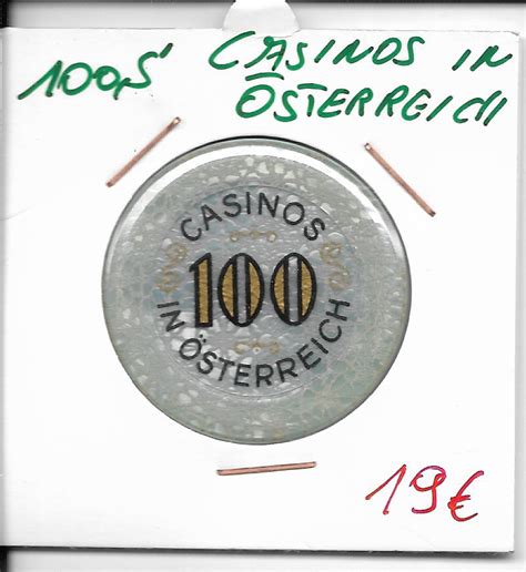  100 schilling sonderjeton casino austria wert/irm/modelle/loggia bay